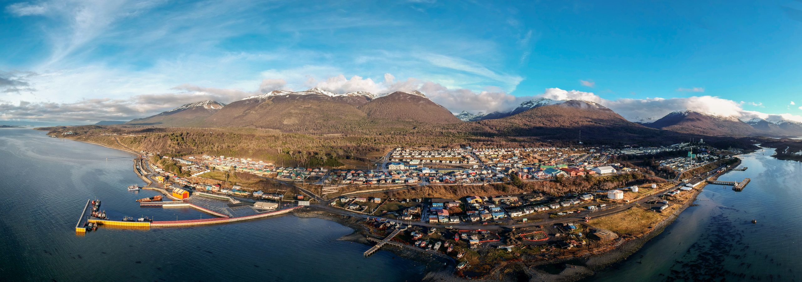 [2023 2024] Cruce del Canal Beagle ☀️ USHUAIA PUERTO WILLIAMS