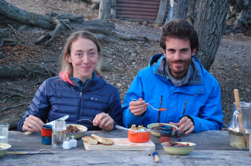 Dónde pedir comida en Puerto Williams, isla Navarino