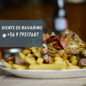 Dónde pedir comida en Puerto Williams, isla Navarino 3 Diente de Navarino