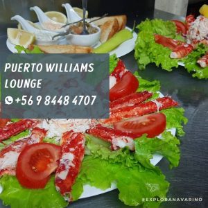 Dónde pedir comida en Puerto Williams, isla Navarino 8 Puerto Williams lounge