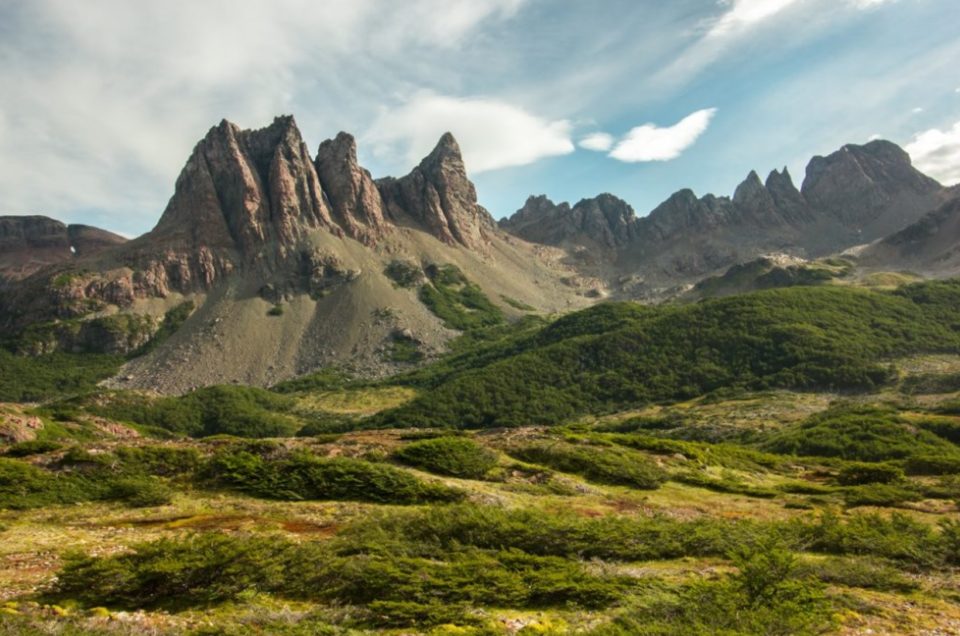 Trekking Dientes de Navarino en 5 días, guia de expedición