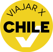 Logo ViajarxChile en formato JPG sin marco