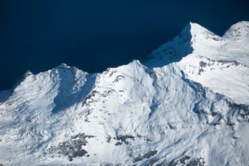 Imagen aérea Dientes de Navarino